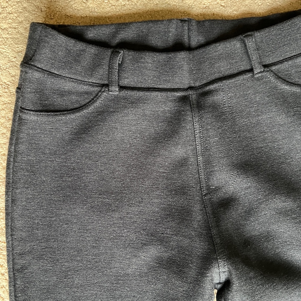 Muji fleece-lined Cotton Blend Pants
